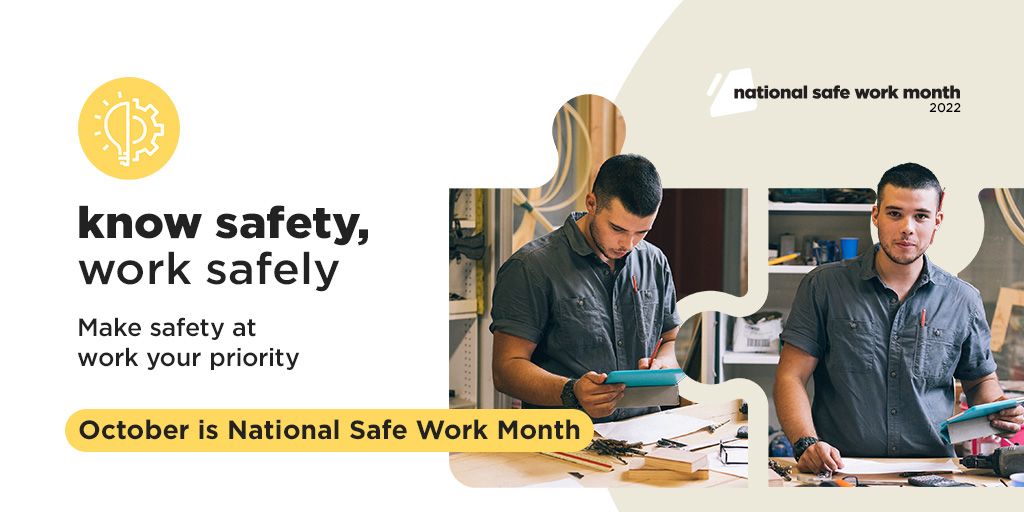 Make safety at work your priority