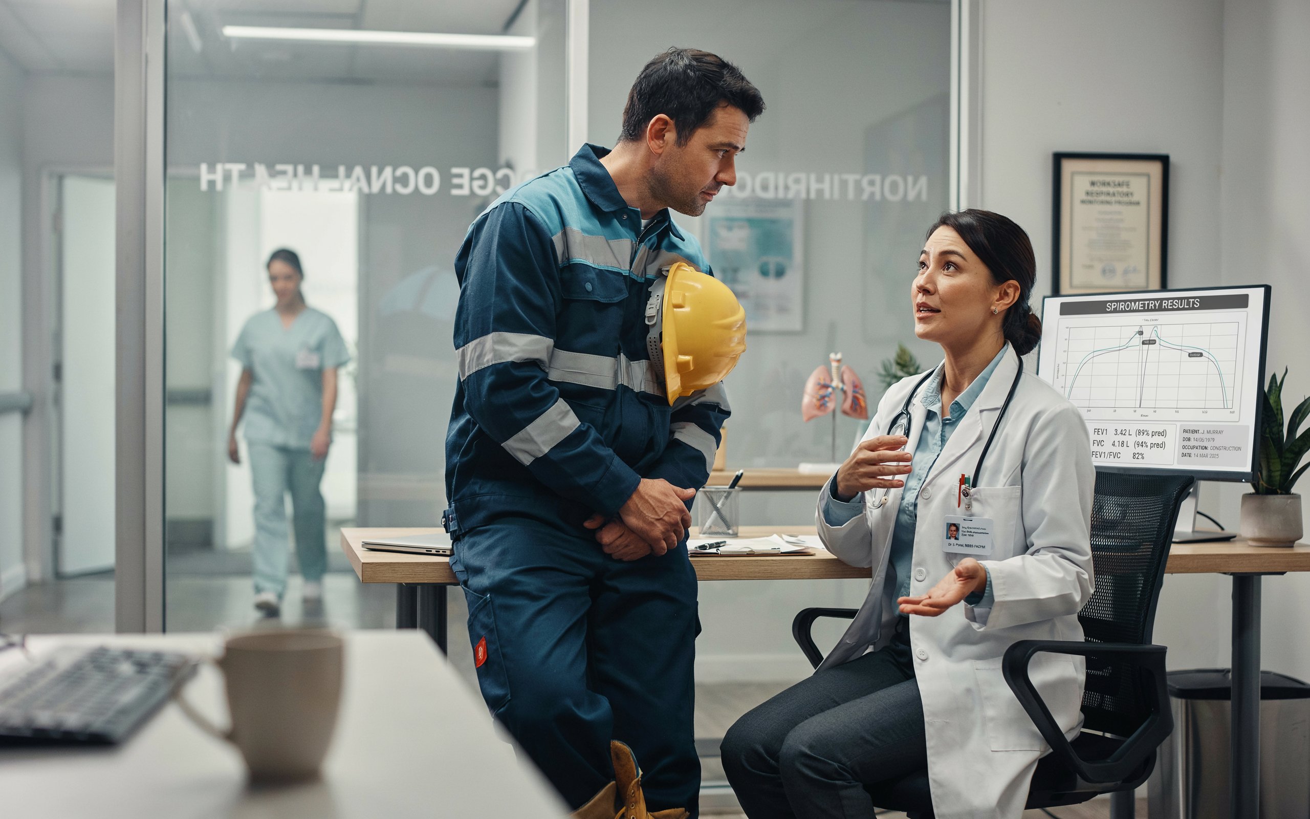Asbestos Medical MOHS