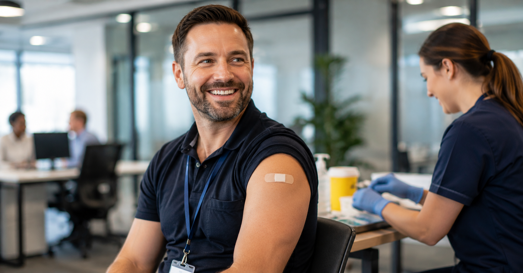 Company Vaccination Melbourne